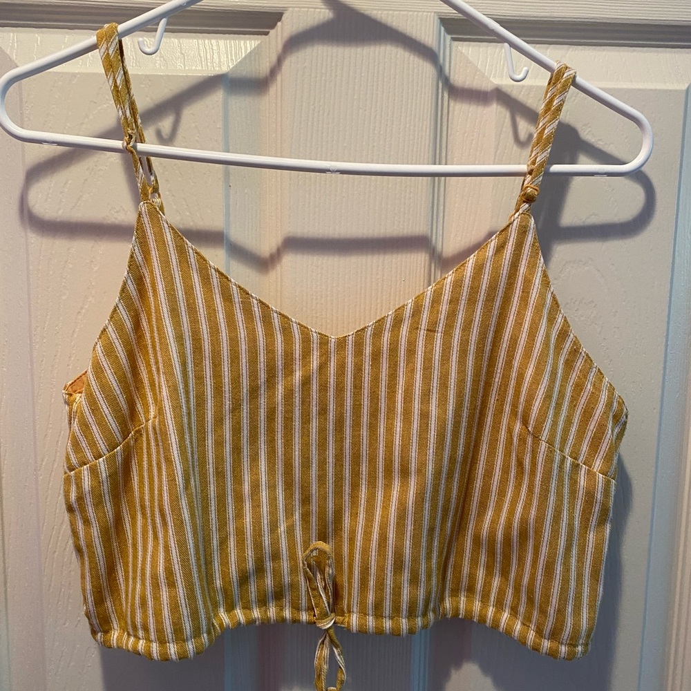 LA Hearts/Pacsun Striped Tank